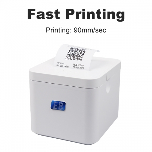 TCP-5890W 48mm Bluetooth Thermal Receipt Printer Missing Paper Alarm Printer Thermal 80 Bluetooth Ticket Printer