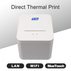 TCP-5890W 48mm Bluetooth Thermal Receipt Printer Missing Paper Alarm Printer Thermal 80 Bluetooth Ticket Printer
