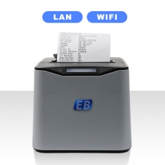 TCP-8370GB 80mm Thermal Printer LAN WiFi Thermal Receipt Printer Restaurant Kitchen Printer With Auto Cut Cash Register Support