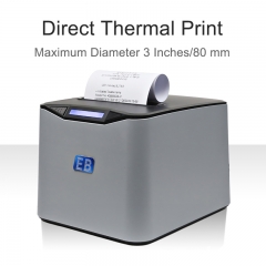 TCP-8370GB 80mm Thermal Printer LAN WiFi Thermal Receipt Printer Restaurant Kitchen Printer With Auto Cut Cash Register Support