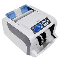 LD-2820 Money Counting Machine for Bank Cash Sorting UV MG Detection Multi Currency Compatibility