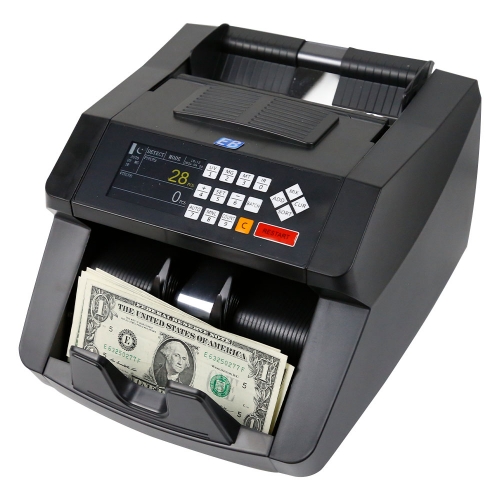 LD-5182 High Volume Currency Counter With Warranty 1000 Notes Per Minute Business Grade Note Counter Machine PKR Counter