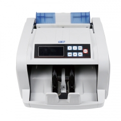 LD-2820 Money Counting Machine for Bank Cash Sorting UV MG Detection Multi Currency Compatibility