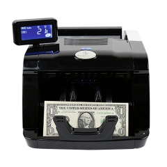 LD-6210 Durable Money Counting Machine With LED Color Display Polymer Paper Compatibility Lightweight Office Use Design
