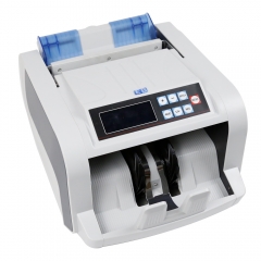 LD-2820 Money Counting Machine for Bank Cash Sorting UV MG Detection Multi Currency Compatibility