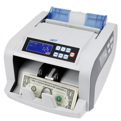 LD-2820 Money Counting Machine for Bank Cash Sorting UV MG Detection Multi Currency Compatibility