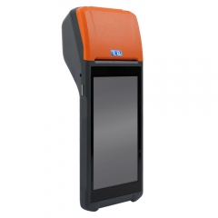 PH-30 HD Screen POS System With Android 8.1 Touch Monitor and Receipt Printer for Restaurant Supermarket Checkout Counter