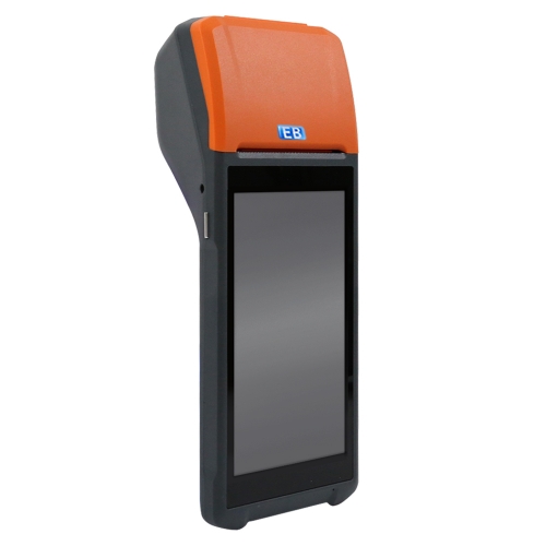 PH-30 HD Screen POS System With Android 8.1 Touch Monitor and Receipt Printer for Restaurant Supermarket Checkout Counter