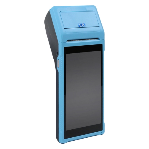 PH-20 Android 8.1 Cash Register All in One POS System With 5.5 Inch Touch Screen 58mm Printer for Supermarket Retail