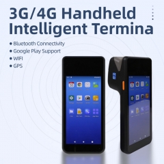 PH-110 Capacitive Touch POS System With Dual Display 5.45 Inch Monitor USB Wifi Enabled Cashier Machine With Printer for Store