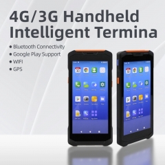 PH-120 Retail Point of Sale PDA Machine With Android 11 HD Screen and Thermal Printer for Restaurant Chain