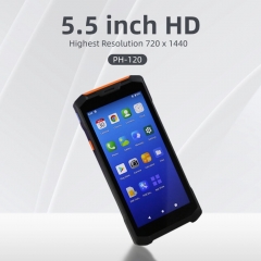 PH-120 Retail Point of Sale PDA Machine With Android 11 HD Screen and Thermal Printer for Restaurant Chain