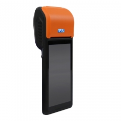 PH-610 Android 11 POS Terminal With HD Display Capacitive Touch Screen and Receipt Printer for Supermarket Retail Store