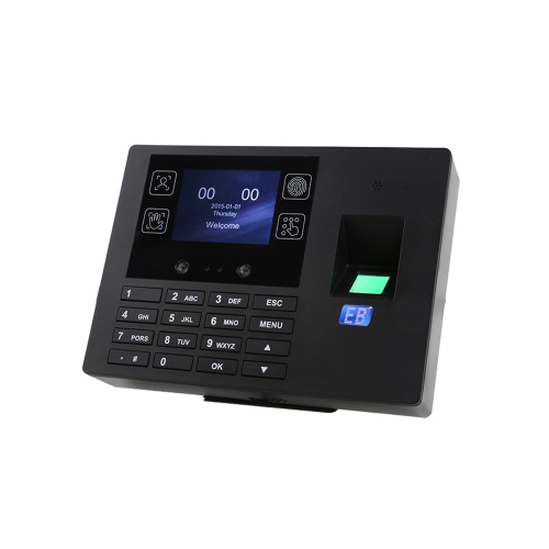 TA-100 Biometric Attendance Machine Face Recognition Palm Vein Fingerprint RFID Card Password Time Clock System with USB