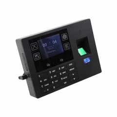 TA-100 Biometric Attendance Machine Face Recognition Palm Vein Fingerprint RFID Card Password Time Clock System with USB