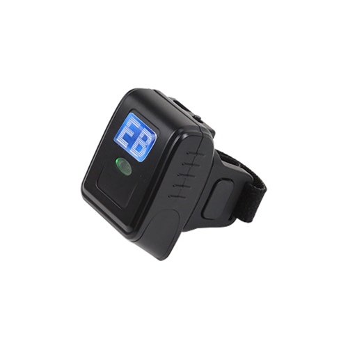 HBS-680 2D Wireless BT Finger Ring Barcode Scanner Portable Mini QR Code Reader for POS Inventory Warehouse