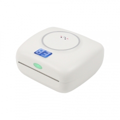 TCLP-2000W Wireless Thermal Label Printer Portable 58mm Ink-Free USB Bluetooth Printer Handheld Fast Printing for Home Office