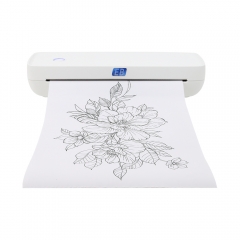 TCP-8000W Portable A4 Wireless Thermal Printer for USB Inkless High Resolution ROHS Certified Stock Home Office