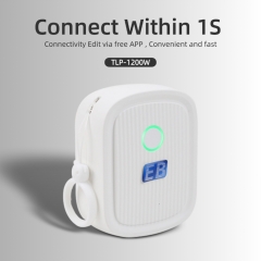 TLP-1200W Mini Wireless Thermal Label Printer Portable for Sticker Maker Ink Free 203dpi Label Machine Home Stock