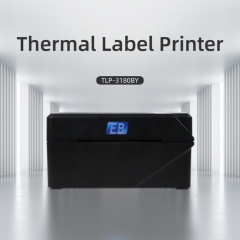 TLP-3180BY Portable 85mm Thermal Label Printer 203dpi Wireless for Shipping Label Maker Office Warehouse Home Business