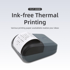 TCLP-5000B Wireless Thermal Printer Portable 58mm Ink-Free for High-Speed Printing Home Office Warehouse in Stock