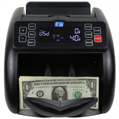 LD-1000 Fast Accurate Bill Counting Machine With Auxiliary Bracket and Advanced Detection System for Office