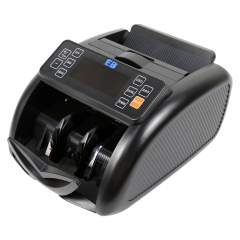 LD-1100 Bill Counter Money Counting Machine with MG Detection Euro Value Counting for Bank Cashier Retail and Office