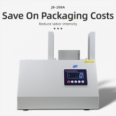 JB-208A Automatic Banknote Banding Machine Microcomputer Controlled Currency Paper Tape Binding Machine