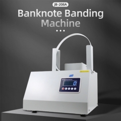 JB-208A Automatic Banknote Banding Machine Microcomputer Controlled Currency Paper Tape Binding Machine