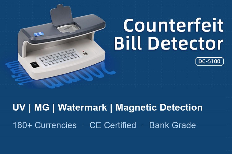 How UV & MG Detection Keeps Your Cash Handling Secure: Inside the DC-5100 Money Detector